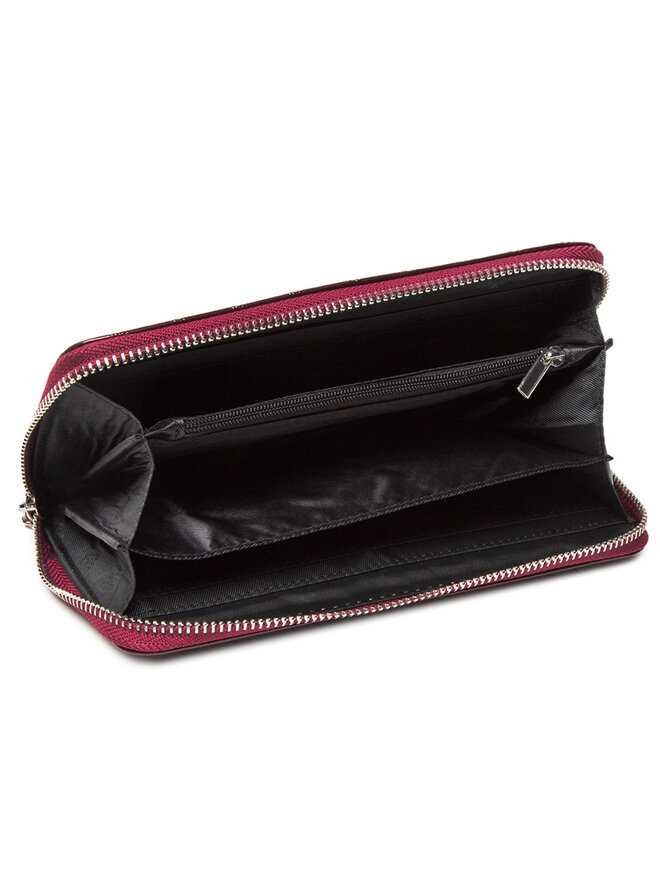 Semi Line Cartera grande para mujer Semi Line P8238-2 Violeta