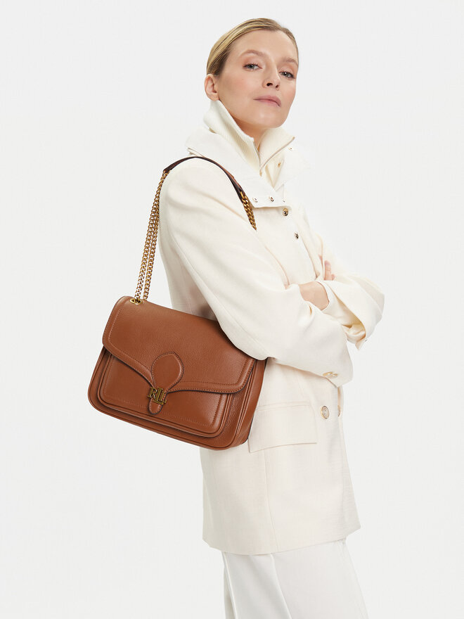 LAUREN RALPH LAUREN Handtasche LAUREN RALPH LAUREN 431974551002 Braun