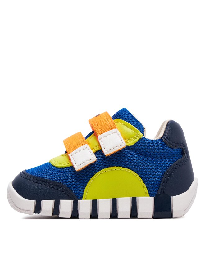 Geox Zapatillas Geox B Iupidoo Boy B3555C 01454 C0685 Azul marino