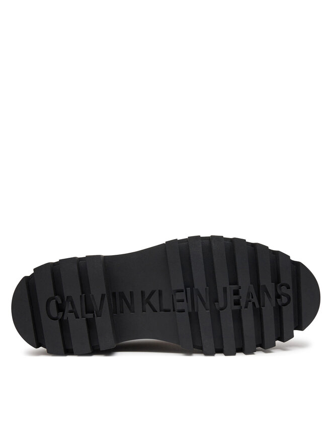 Calvin Klein Jeans Bakancs Calvin Klein Jeans YW0YW01683 Bézs