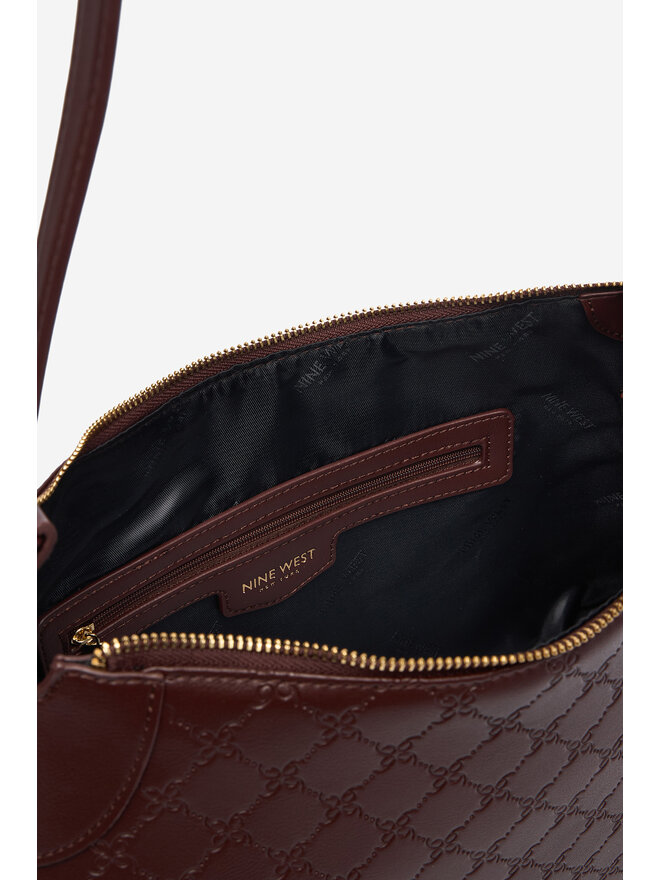 Nine West Сумка Nine West CEO-CRYSTAL POISE-JH7438 Коричневий