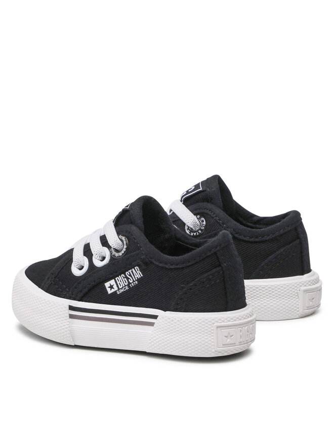 Big Star Shoes Tenis superge Big Star Shoes JJ374164 Črna