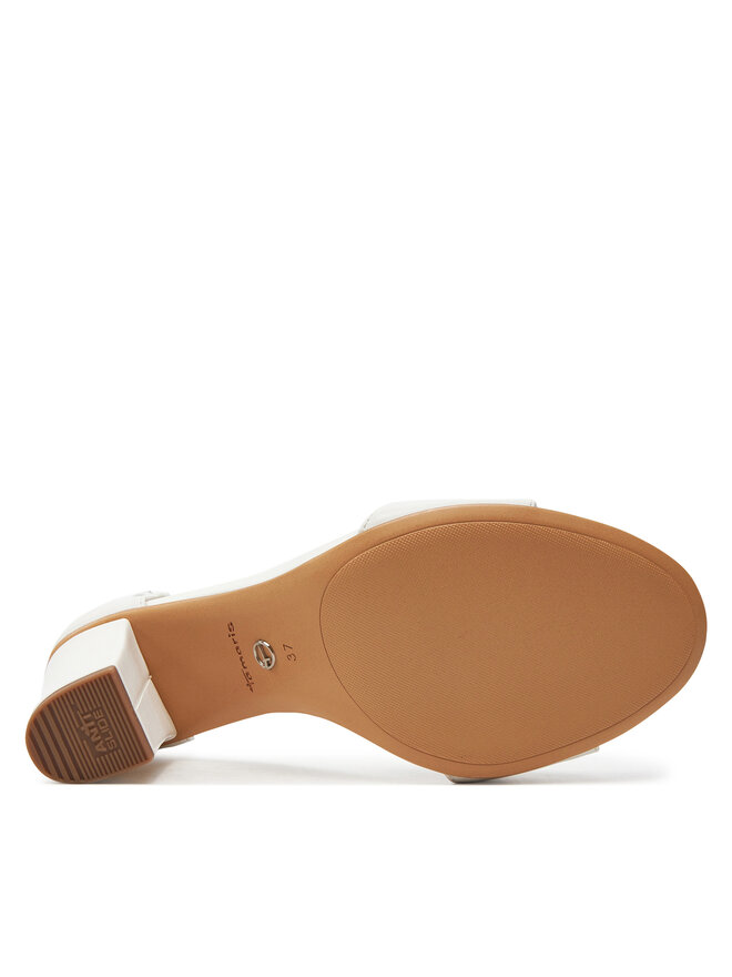 Tamaris Sandały Tamaris 1-28326-42 Biały
