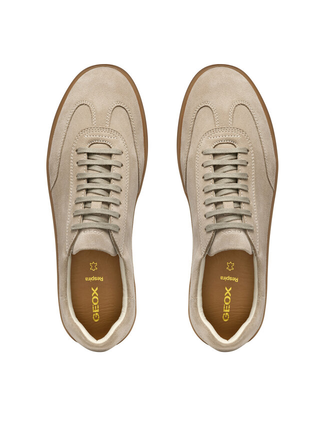 Geox Sneakersy Geox U Regio U45CHC 00022 C5004 Béžová