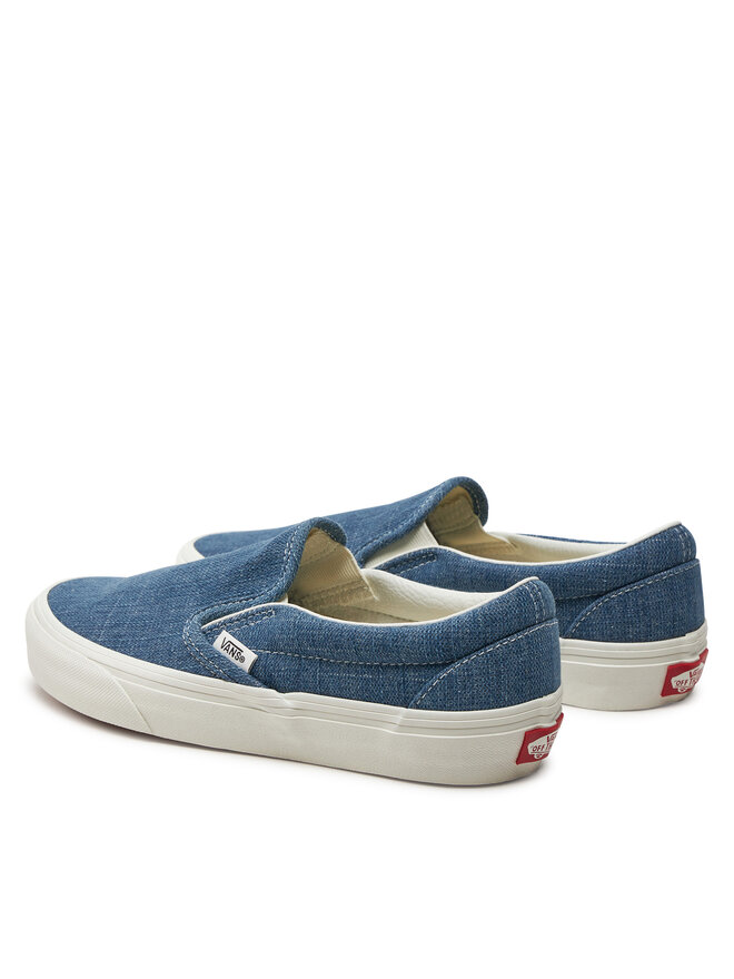 Vans Πάνινα παπούτσια Vans Classic Slip-On VN0009Q7Y6Z1 Μπλε