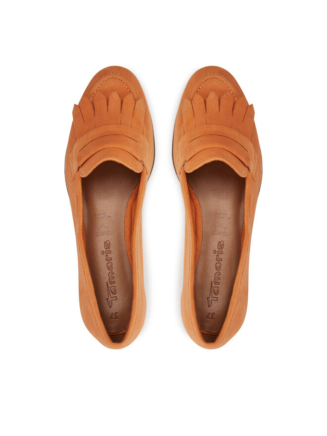 Mocassins Femme Tamaris - Cuir Souple, Semelle Confort Touch-IT - Taille Disponible