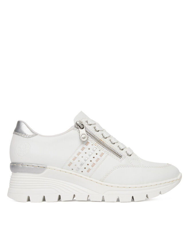 Rieker Sneakers Rieker N8321-80 Weiß