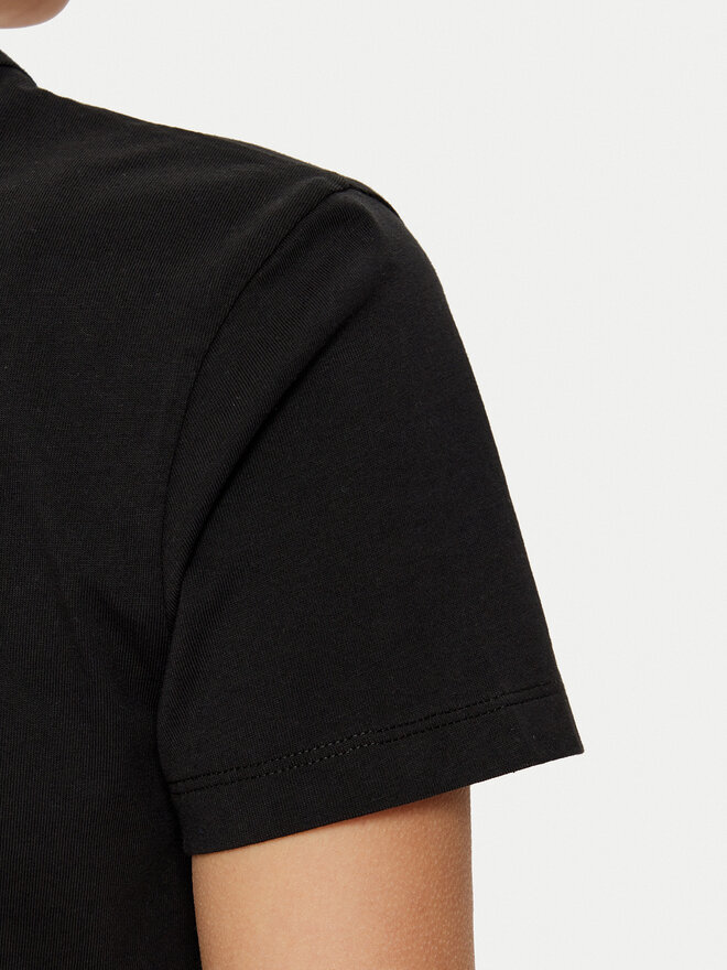 Tommy Jeans Tommy Jeans T-Shirt DW0DW20153 Μαύρο Regular Fit