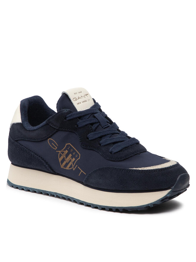 Sneakers Gant Bevinda 24537672 Dunkelblau | eschuhe.de