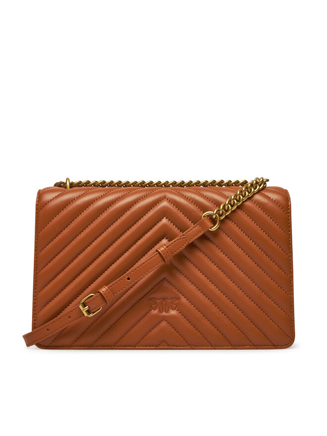 PINKO Torebka PINKO Love One Classic Dc PE 24 PLTT 100941 A0GK Brązowy