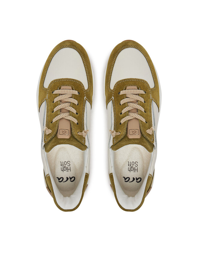 Ara Sneakersy Ara Osaka 2.0 12-24836-06 Zielony