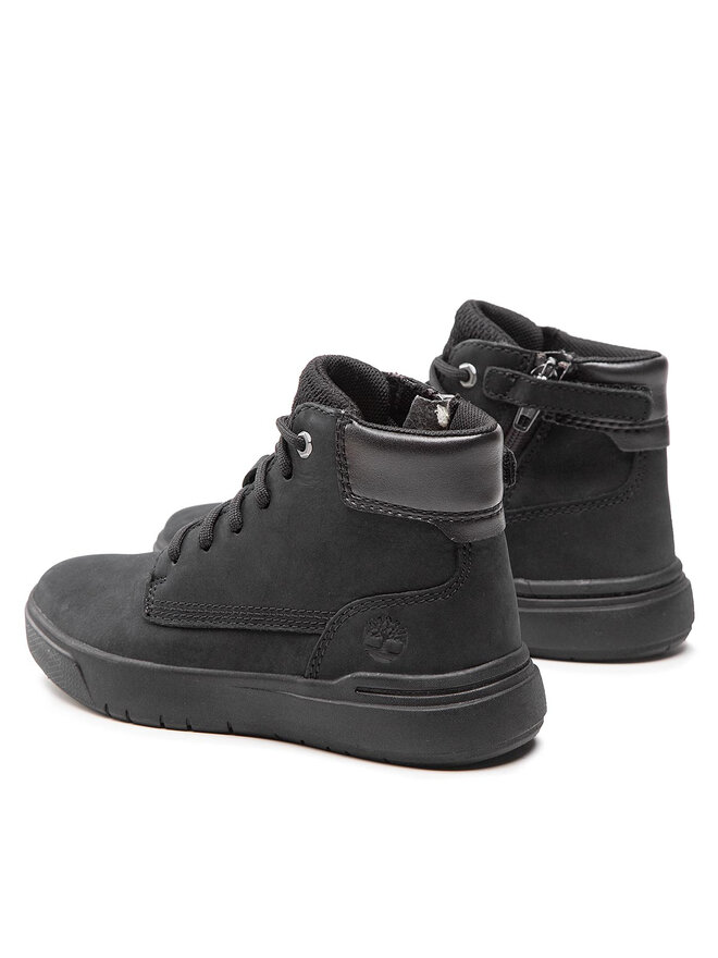 Timberland Черевики Timberland Seneca Bay 6In Side Zip TB0A2M8Q015 Чорний
