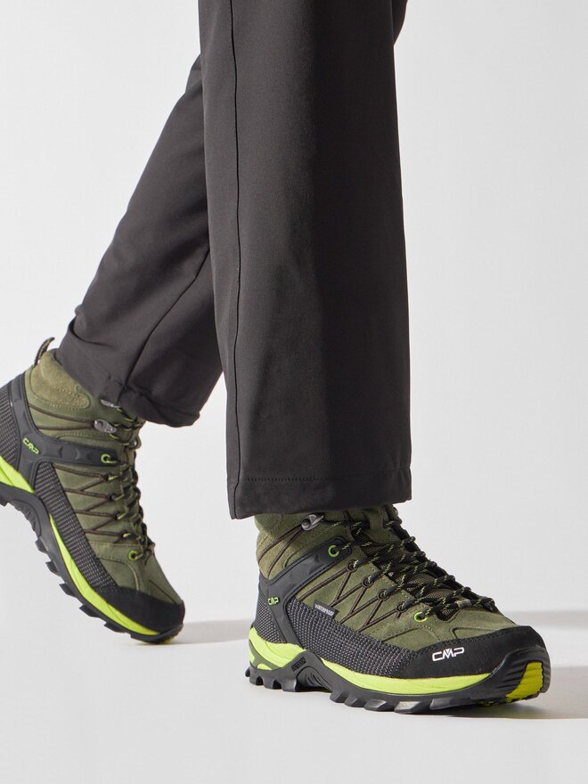 CMP Scarpe da trekking CMP Rigel Mid Trekking Shoes Wp 3Q12947 Cachi