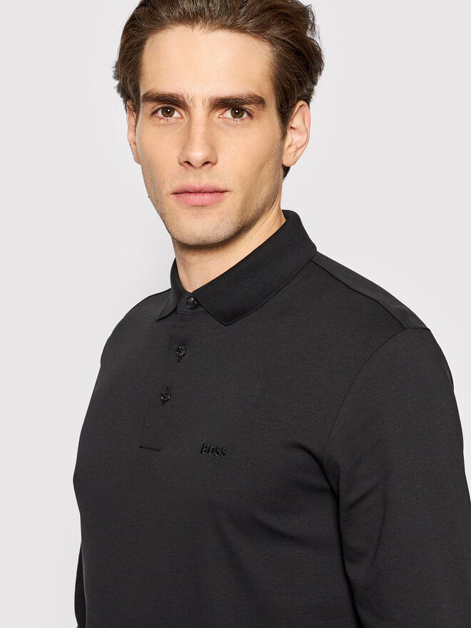 BOSS Boss Poloshirt Pado 30 50468392 Schwarz Regular Fit