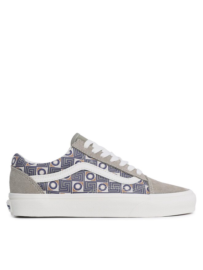 Sneakers aus Stoff Vans Old Skool VN0007NTOLV1 Grau eschuhe