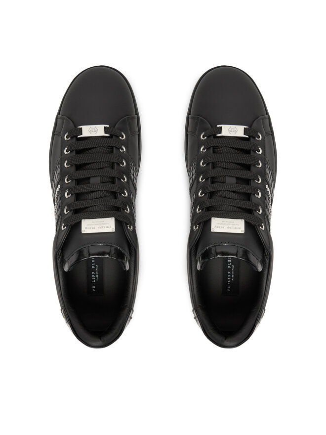 PHILIPP PLEIN Sneakers PHILIPP PLEIN FAES USC0809 PLE075N Schwarz