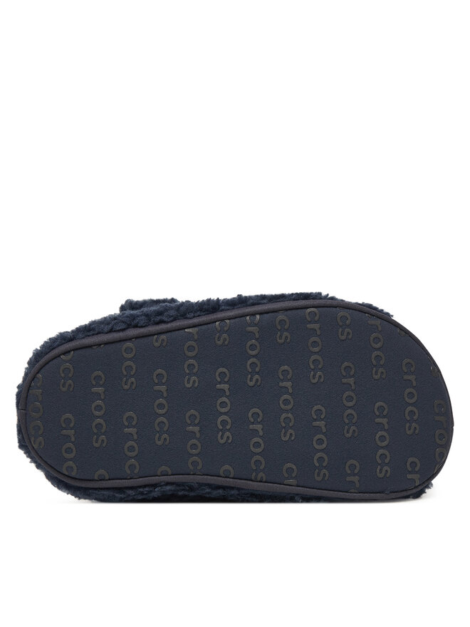 Crocs Hausschuhe Crocs Classic Cozzzy 210856 Dunkelblau