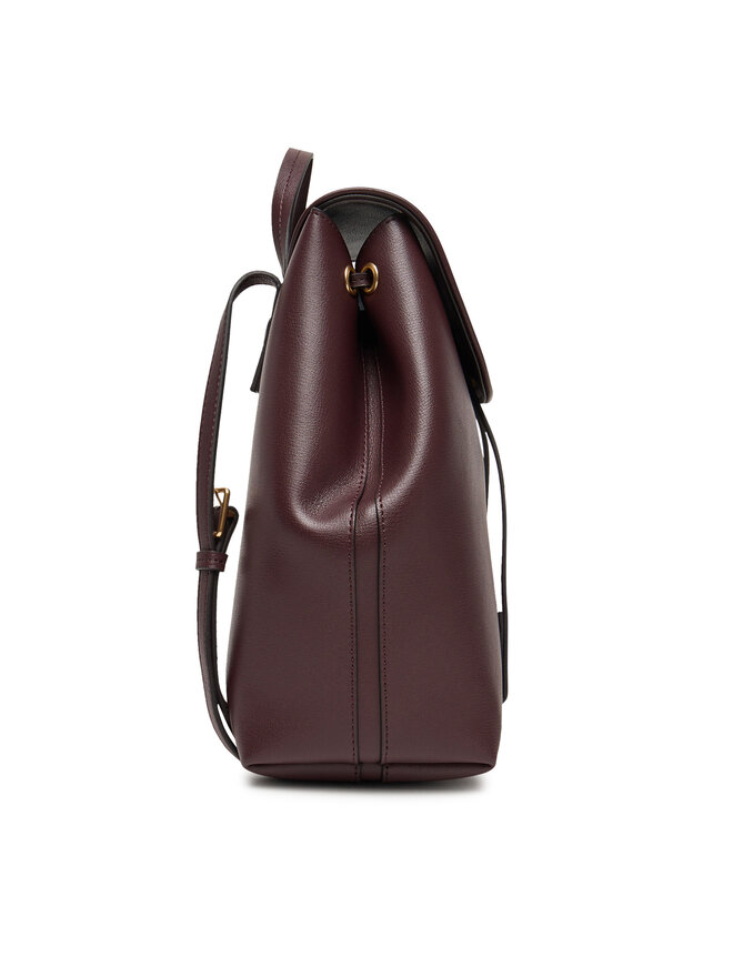 Calvin Klein Plecak Calvin Klein Foil Logo Flap Backpack LV04F3297G Bordowy