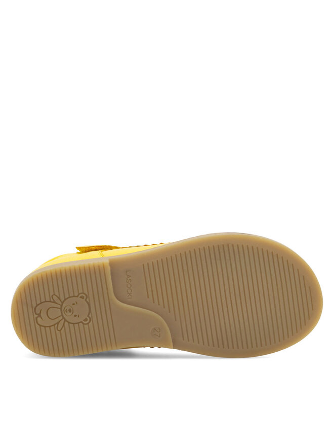 Lasocki Kids Zapatos hasta el tobillo Lasocki Kids Happy CI12-HAPPY-04 Amarillo