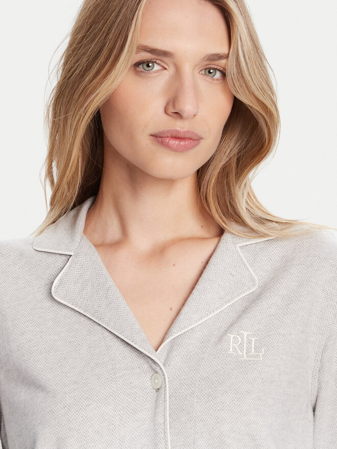 LAUREN RALPH LAUREN LAUREN RALPH LAUREN Pijama ILN92453 Gris Regular Fit