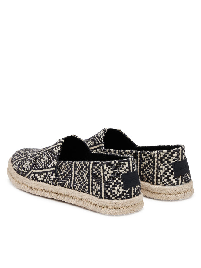 Toms Espadrile Toms Alpargata Rope 2.0 10021886 Negru