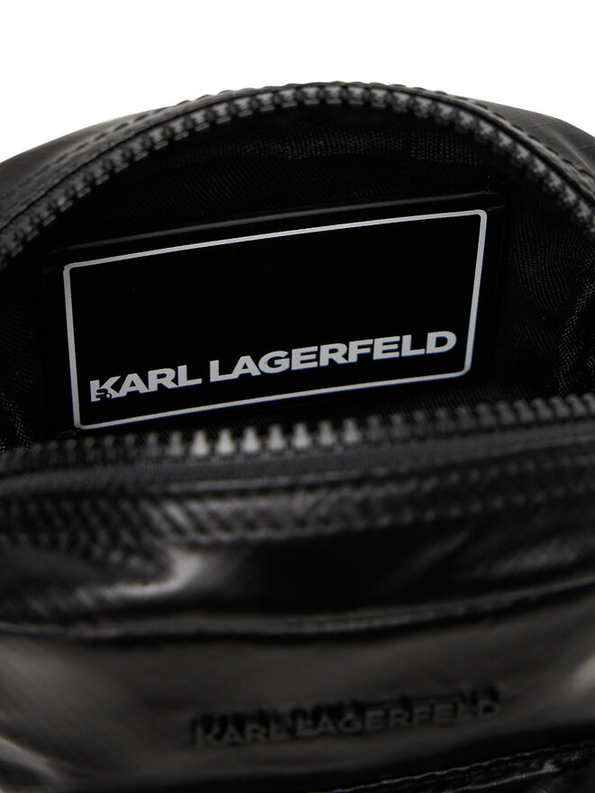 KARL LAGERFELD Válltáska KARL LAGERFELD A2M30216 Fekete