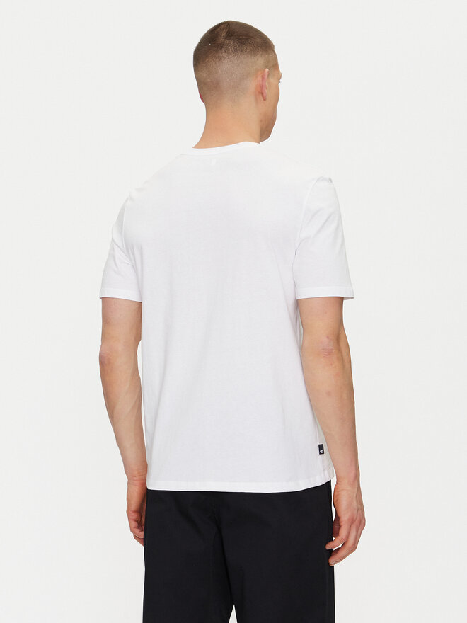 Timberland Timberland Camiseta TB0A5QS2 Blanco Regular Fit