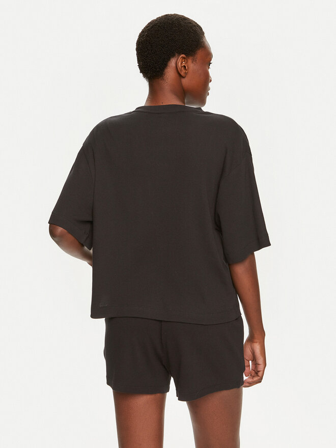 BOSS Boss Pyjama Betty 50520249 Schwarz Relaxed Fit