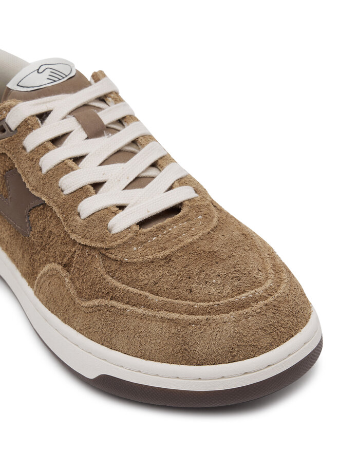 S.W.C Stepney Workers Club Sneakersy S.W.C Stepney Workers Club Pro Cup 01 S-Strike YQ03205 Brązowy