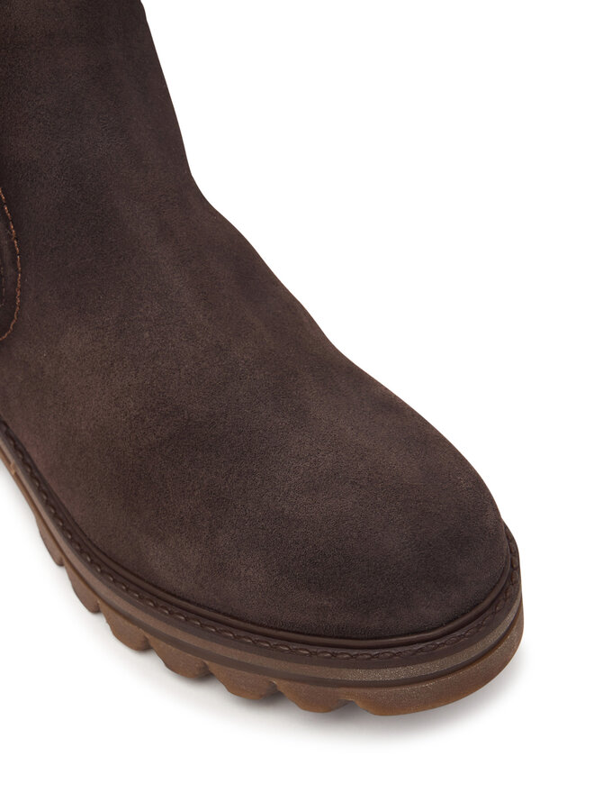 Tamaris Klassische Stiefeletten Tamaris 1-25411-47 Dunkelbraun