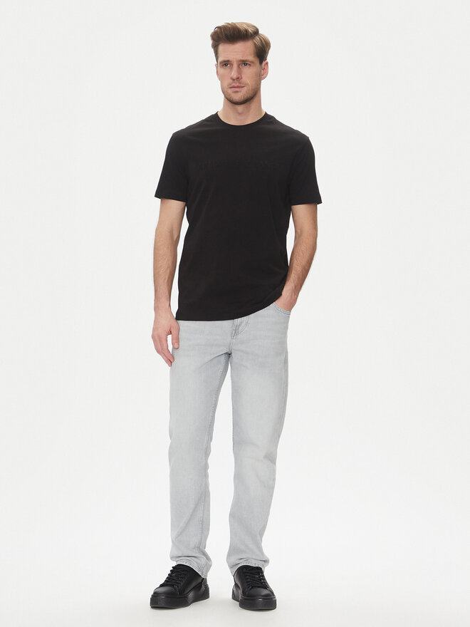 Armani Exchange Armani Exchange Футболка XM000554 AF10356 UC001 Чорний Regular Fit