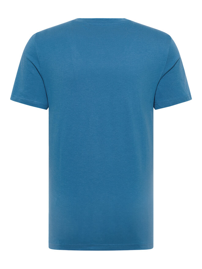 Mustang Mustang T-shirt Austin 1016483 Plava Regular Fit