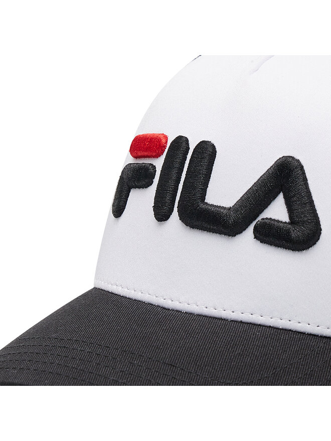 Fila Kšiltovka Fila Beppu Trucker Cap Linear Logo Snap Back FCU0025 Černá
