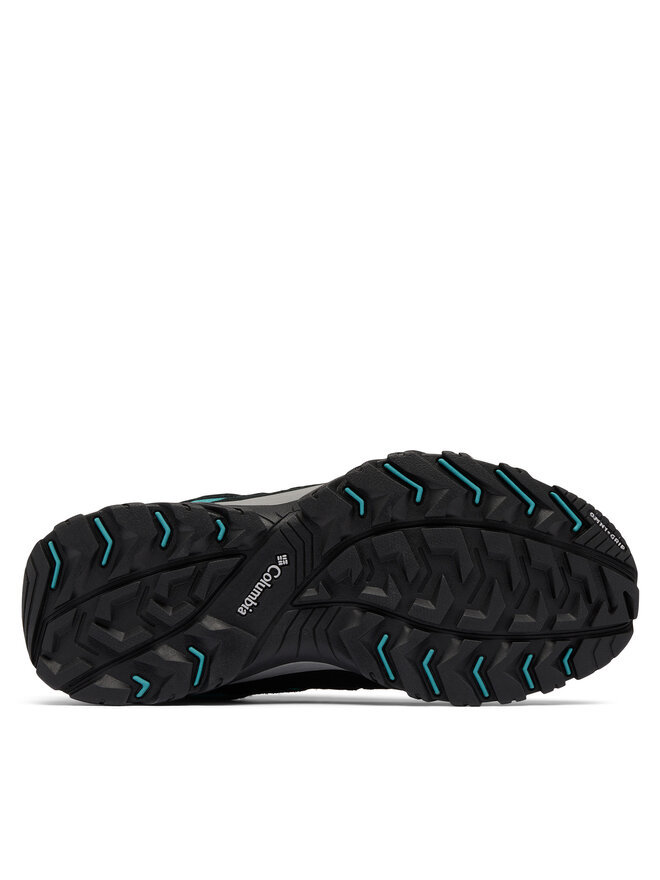 Columbia Trekingová obuv Columbia Crestwood Waterproof 2099881 Černá