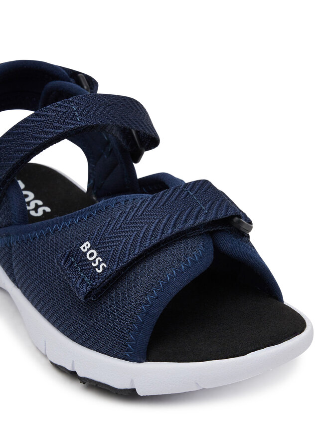 BOSS Sandale BOSS J51654 M Tamnoplava