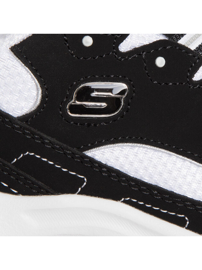 Skechers Tenisice Skechers D'lites 52675/BKW Crna