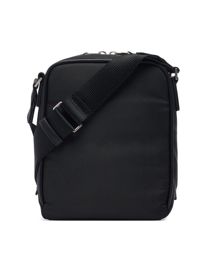 Calvin Klein Umhängetasche Calvin Klein Ssnl Raised Logo Reporter LV04D3500G Schwarz