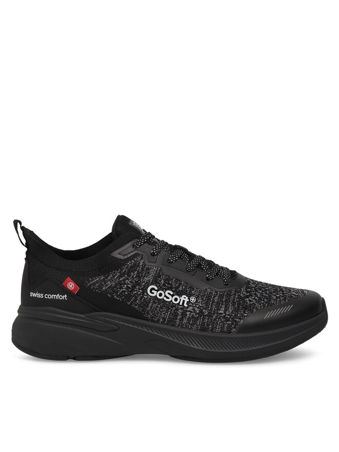 Go Soft Sneakers Go Soft MP-12 Negru
