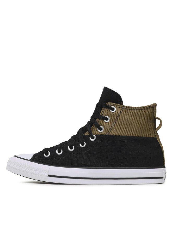 Converse Scarpe da ginnastica Converse Chuck Taylor All Star Crafted Patchwork A04512C Nero