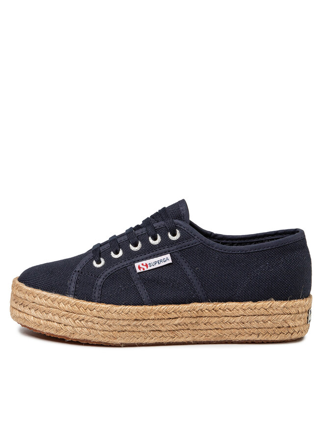 Superga Espadrilles Superga 2730 Cotropew S00CF20 Sötétkék