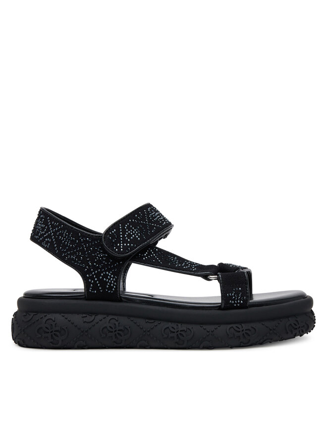 Guess Sandále Guess FLJLOD FAP03 Čierna