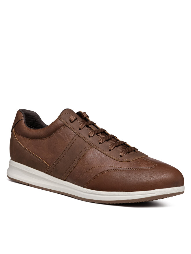 Geox Polobotky Geox U Avery U45H5A 0PTEK C6003 Hnědá