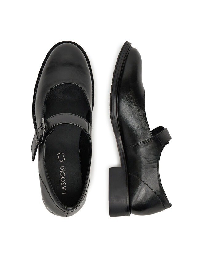Lasocki Zapatos hasta el tobillo Lasocki RST-DERBY-13 Negro