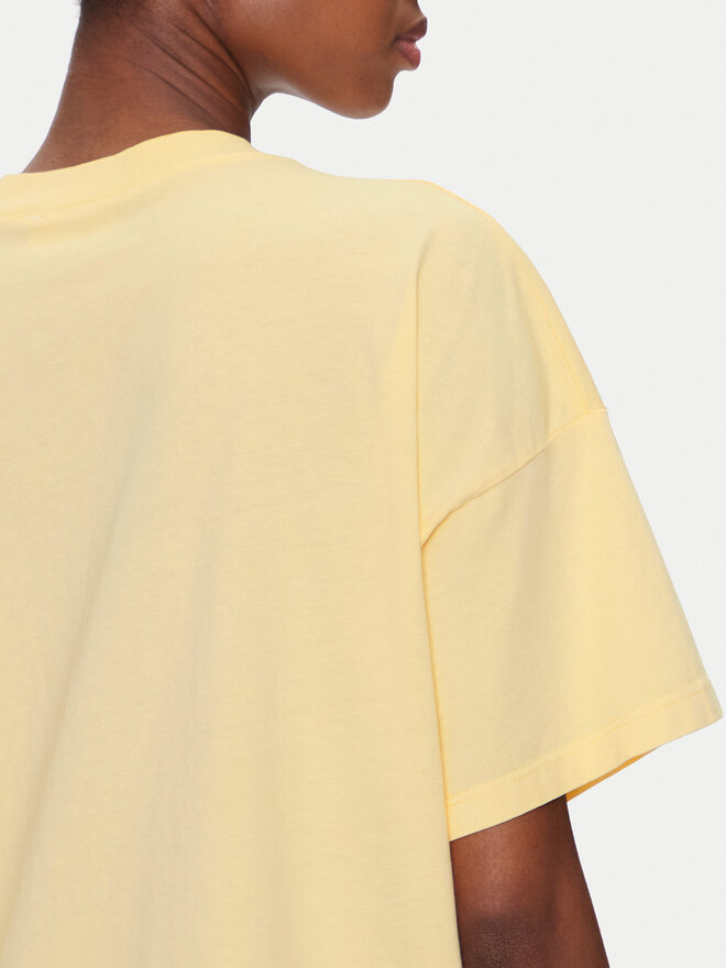 ViCOLO ViCOLO T-Shirt RD0119 Κίτρινο Regular Fit