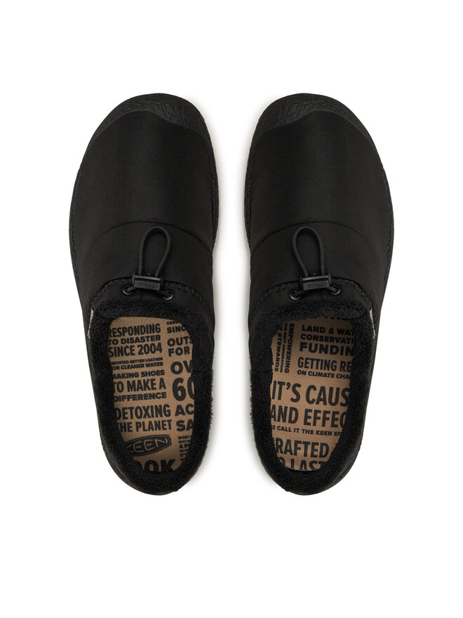 Keen Félcipő Keen Howser III Slide 1028162 Fekete