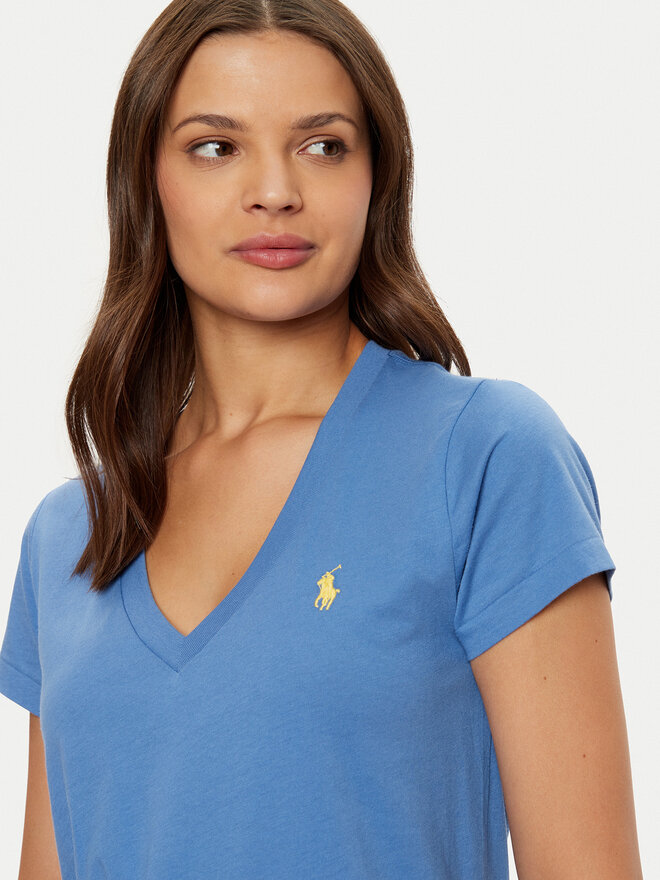 Polo Ralph Lauren Polo Ralph Lauren Футболка 211902403015 Голубий Regular Fit