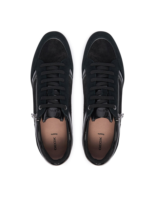 Geox Sneakers Geox D Maryemy D653BC 022QM C9036 Schwarz