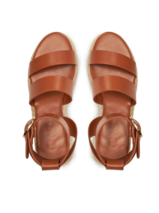 ONLY Shoes Espadryle ONLY Shoes Onlminerva-1 15320197 Brązowy