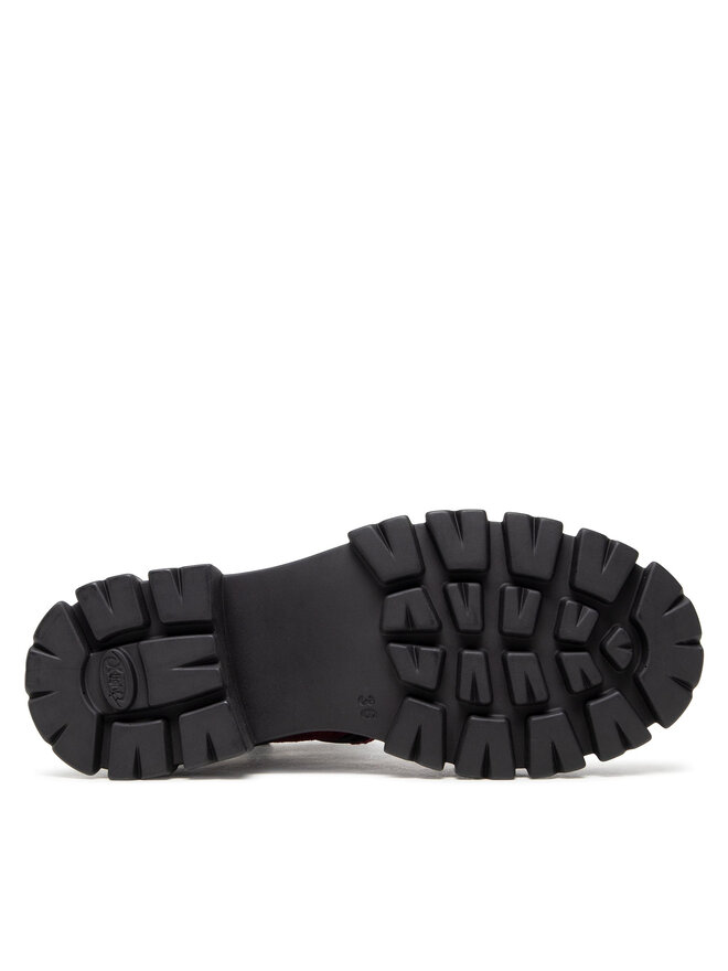 Maciejka Stiefeletten Maciejka 05137-33/00-7 Dunkelrot