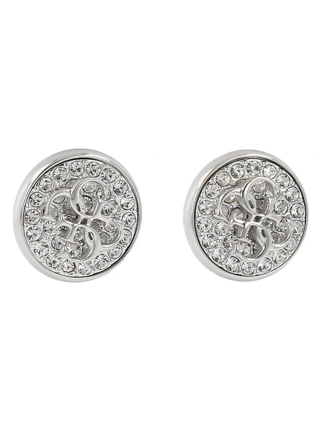 Guess Náušnice Guess Dreaming Guess JUBE03 129JW Strieborné rhodiovanie